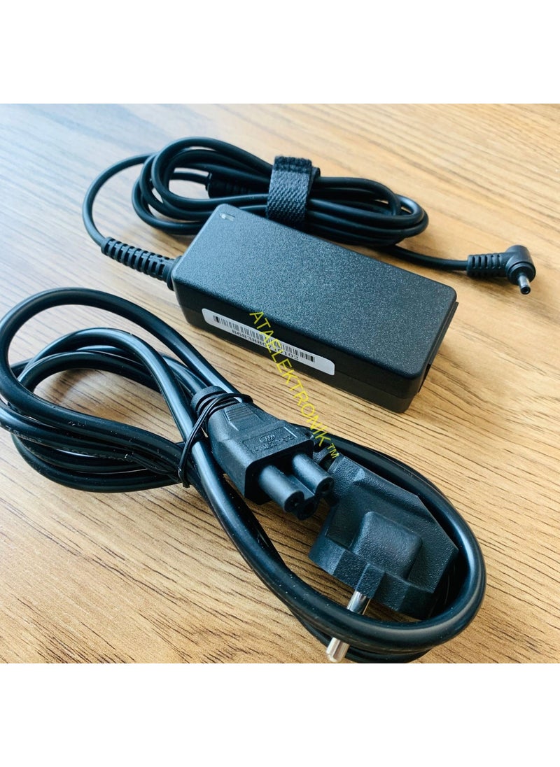 Ata Elektronik - Hometech Alfa 130P 150P 140 140A 400C 420C 450C 470C 500C 600C 700C 800C Compatible Equivalent Quality 2 Years Importer Company Warranty Laptop Notebook Adapter Charger 123-35*135 - Image 1