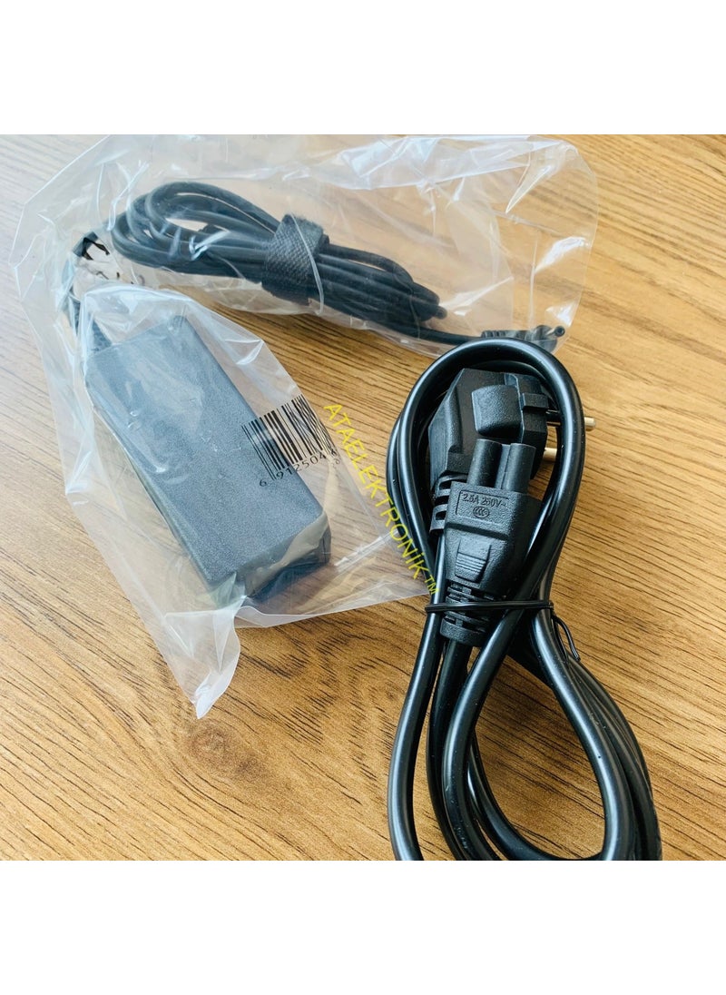 Ata Elektronik - Hometech Alfa 130P 150P 140 140A 400C 420C 450C 470C 500C 600C 700C 800C Compatible Equivalent Quality 2 Years Importer Company Warranty Laptop Notebook Adapter Charger 123-35*135 - Image 1
