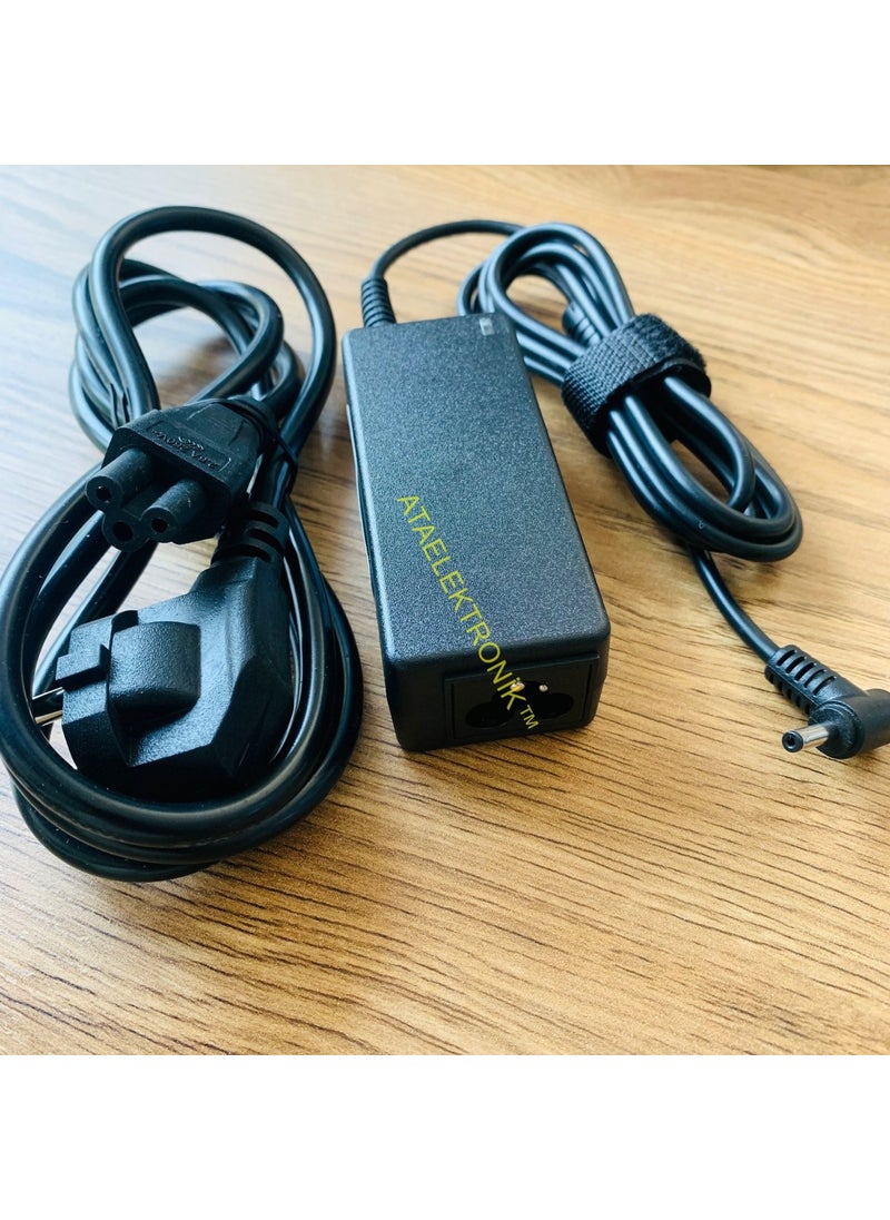 Ata Elektronik - Hometech Alfa 130P 150P 140 140A 400C 420C 450C 470C 500C 600C 700C 800C Compatible Equivalent Quality 2 Years Importer Company Warranty Laptop Notebook Adapter Charger 123-35*135 - Image 1
