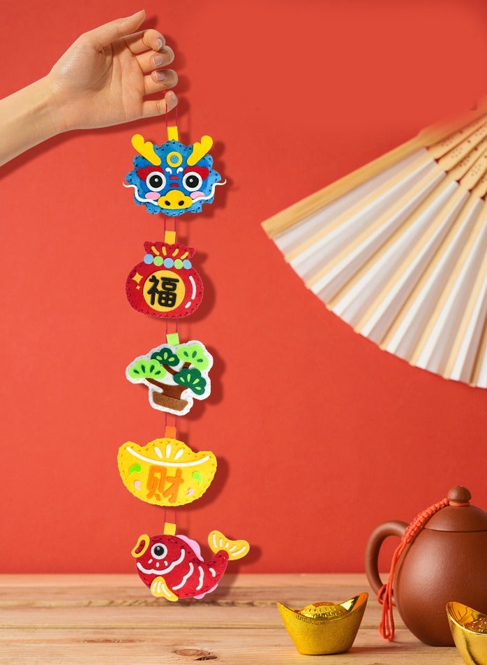 Kenzs Handmade DIY Sewn Gift Box - Image 3