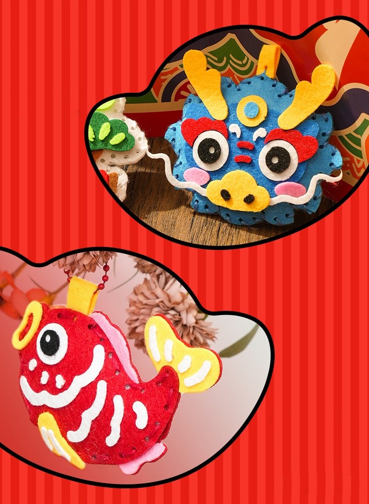 Kenzs Handmade DIY Sewn Gift Box - Image 4