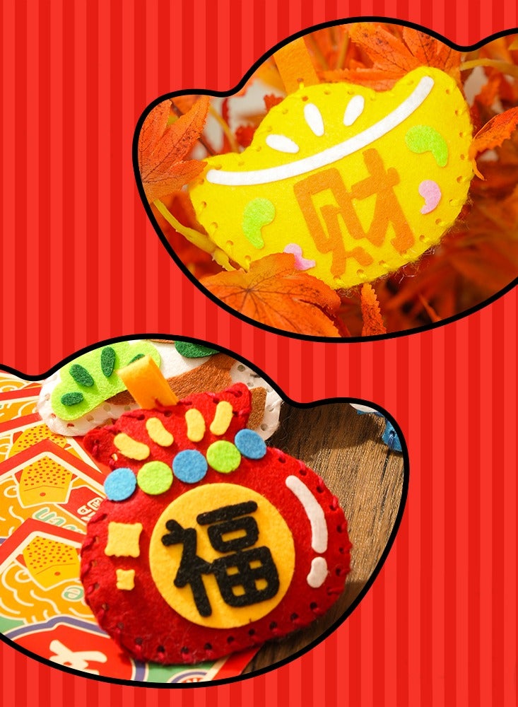 Kenzs Handmade DIY Sewn Gift Box - Image 5