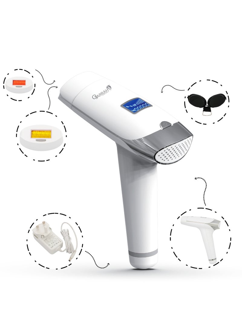 جيجارا جهاز إزالة الشعر بضوء النبض Gjarrah -  جهاز احترافي بشاشة LCD وقوة عالية - Image 2