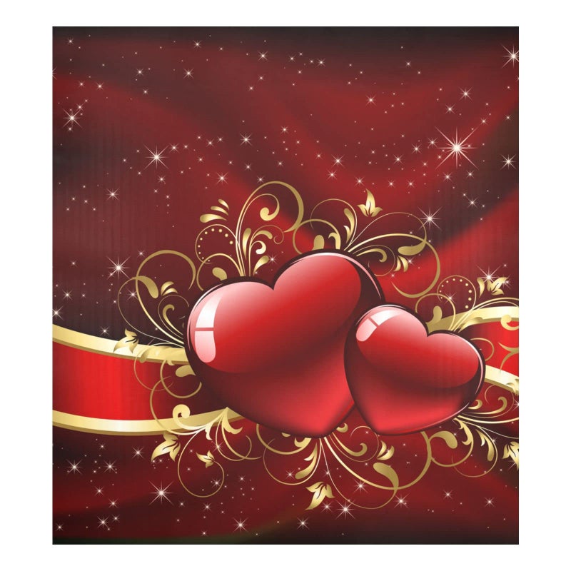 xigua Valentines Day Heart Dishwasher Magnet Cover Decorative Magnetic Door Cover Front Dishwasher Cover Decoration Home Kitchen Cabinet Decor Magnetic Panel Sticker for Kitchen23x26inch