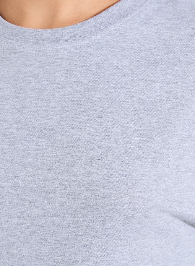 Styli Styli Longline Oversized T-Shirt and Wide Leg Joggers Co-Ords - Image 3