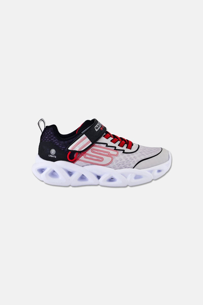 SKECHERS أحذية توستية برايتس 2,0 للأطفال الأولاد بإغلاق فيلكرو، بيج - Image 3