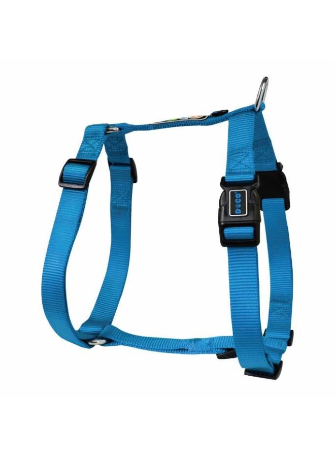 DOCO Signature H-Harness (DCSN201)Color: Blue, Sizes: L