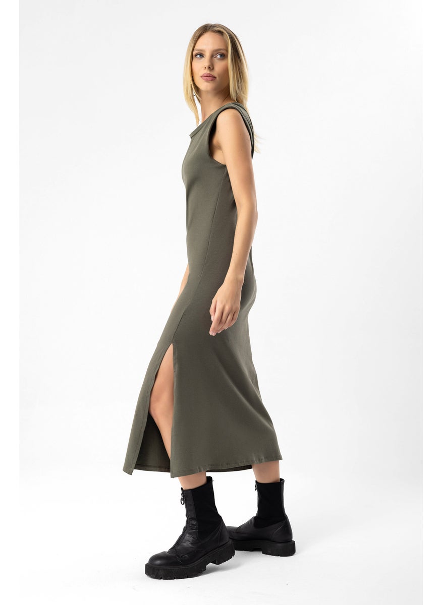 RIVER ISLAND - جينز دنيم قابل للتمدد للنساء والأمهات، أزرق - Image 1