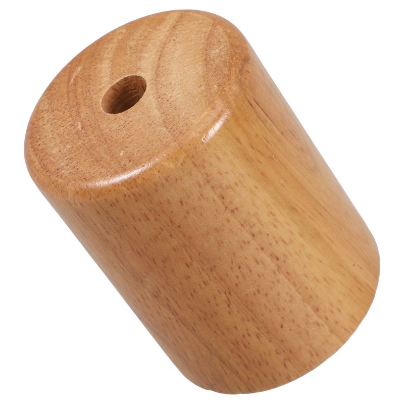 Wood Lamp Holder Adapter Vintage Pendant Lamp Base Holder For Light Fixture Retro Pendant - Image 1