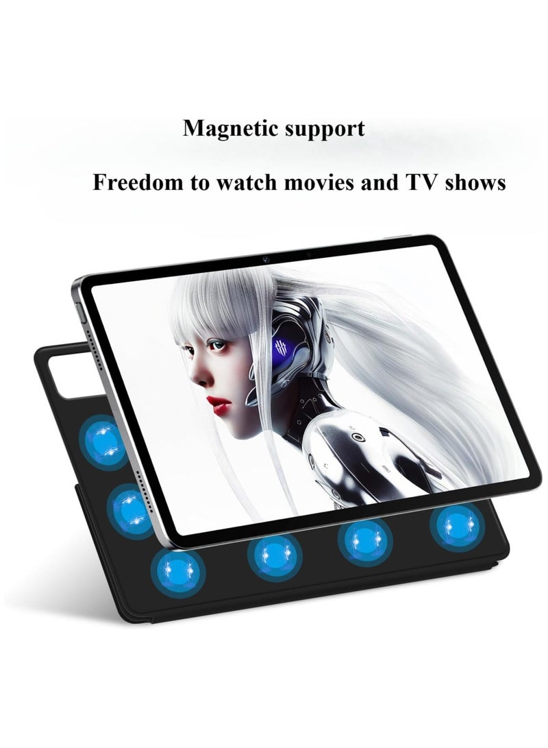 Compatible with Nubia RedMagic Gaming Pad Pro 10.9 inch (2024) Case, Convenient Magnetic, Auto Sleep/Wake, Slim Stand Cover For RedMagic Pad Pro 10.9'' - Image 2