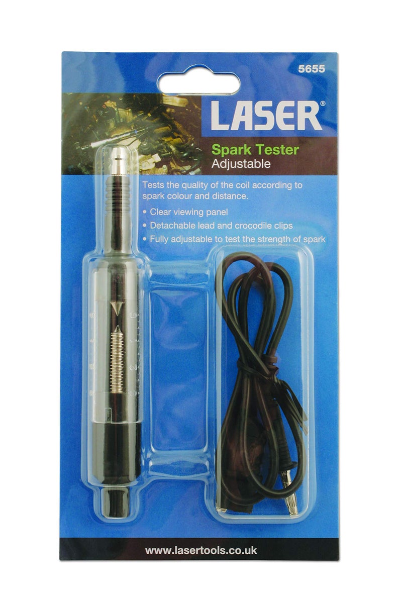 Laser 5655 Adjustable Spark Tester - Image 3