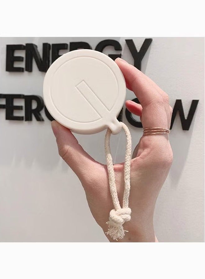 HY Frosted Water Bottle, Leakproof Portable Small Daisy Transparent Plastic Frosted Travel Tea Cup for Kids, Adults, Gym, School, Sport, Cycling 500 ml - Image 3