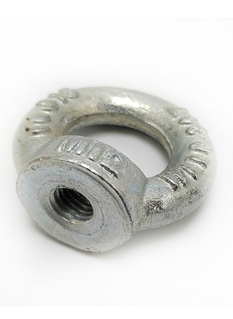Generic Stainless steel ring-used to fasten the car hook or hook and Loop - 12 mm - - one piece-from Rana store 