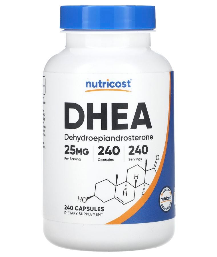 Nutricost DHEA 25 mg 240 Capsules