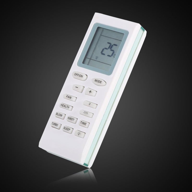 Junlucki Air Conditioner Remote Control, Easy To Operate Remote Control Stable Performance for Hotel for Office for Gree YBOF for Household - Image 2