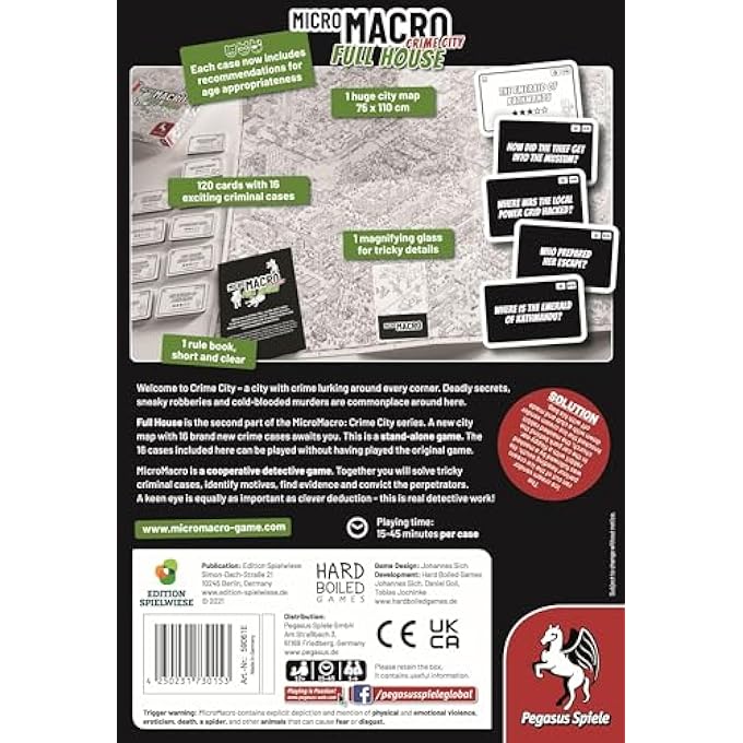 باغاسوس سبيلا مايكرو ماكرو مدينة الجريمة 2 فول هاوس - Image 4