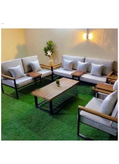 Other Manufacturer 5-piece outdoor seating for 7 people with table  - Image 1