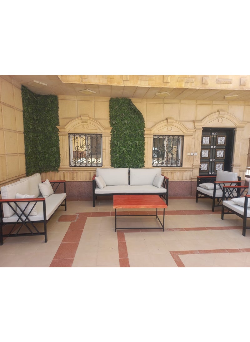 Other Manufacturer 5-piece outdoor seating for 7 people with table  - Image 2