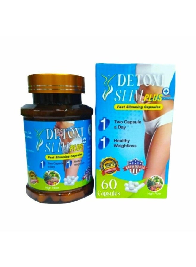 Detoxi Slim Plus - reduces appetite and prevents fat absorption