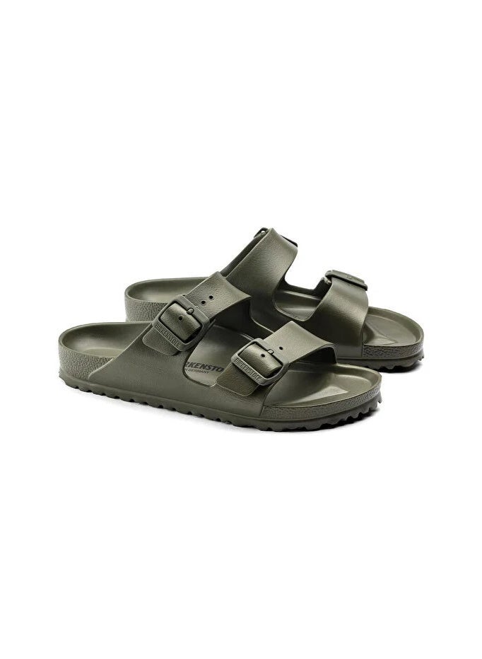 BIRKENSTOCK Arizona Unisex Green Casual Style Slippers - Image 3