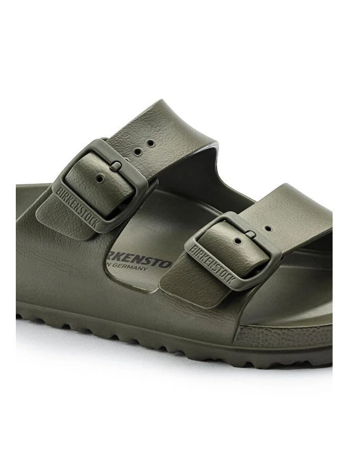BIRKENSTOCK Arizona Unisex Green Casual Style Slippers - Image 2