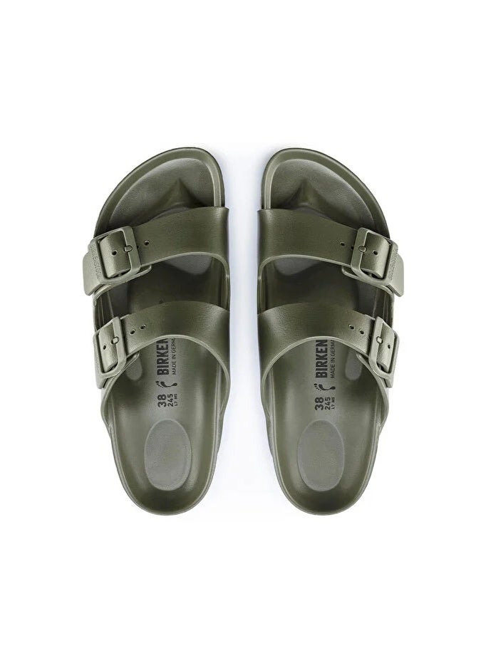 BIRKENSTOCK Arizona Unisex Green Casual Style Slippers - Image 4