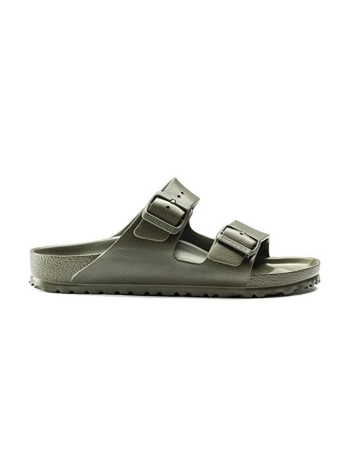 BIRKENSTOCK Arizona Unisex Green Casual Style Slippers - Image 1
