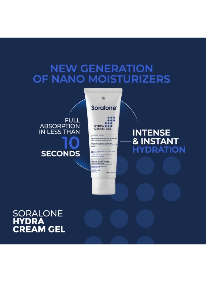 Soralone Hydra Cream Gel 100ml - Image 3
