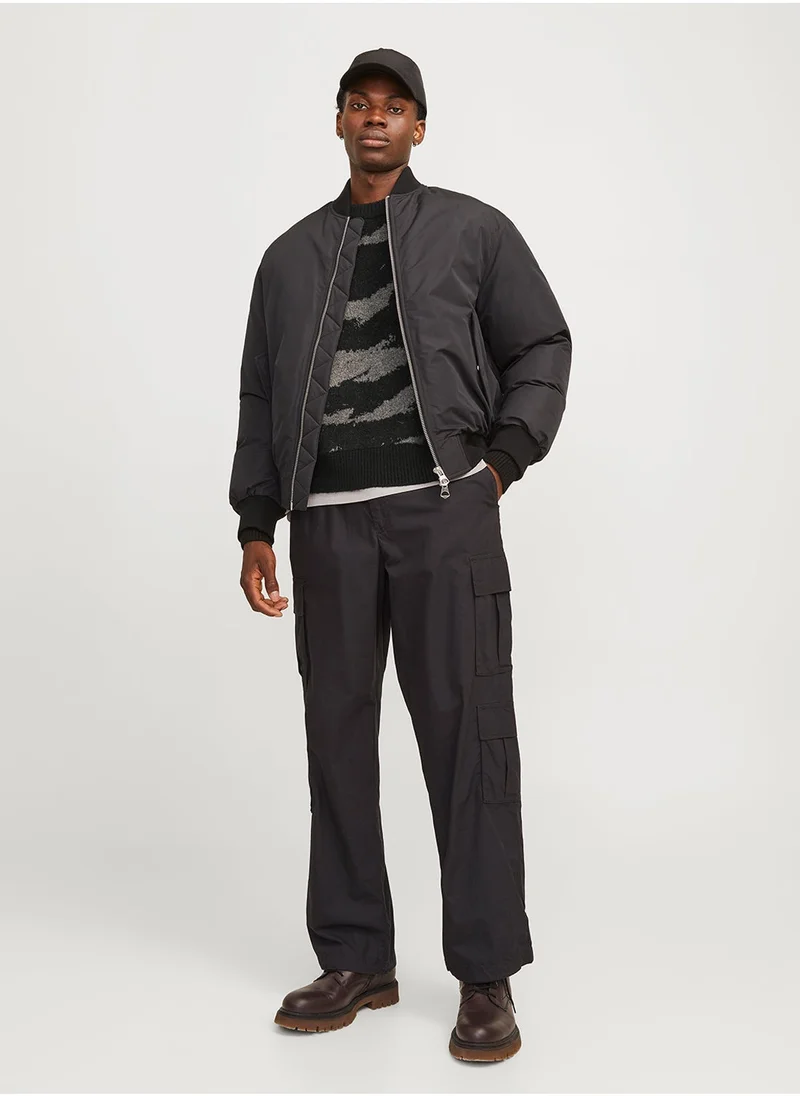 JACK & JONES Jcocamden Crew Neck Sweatshirt