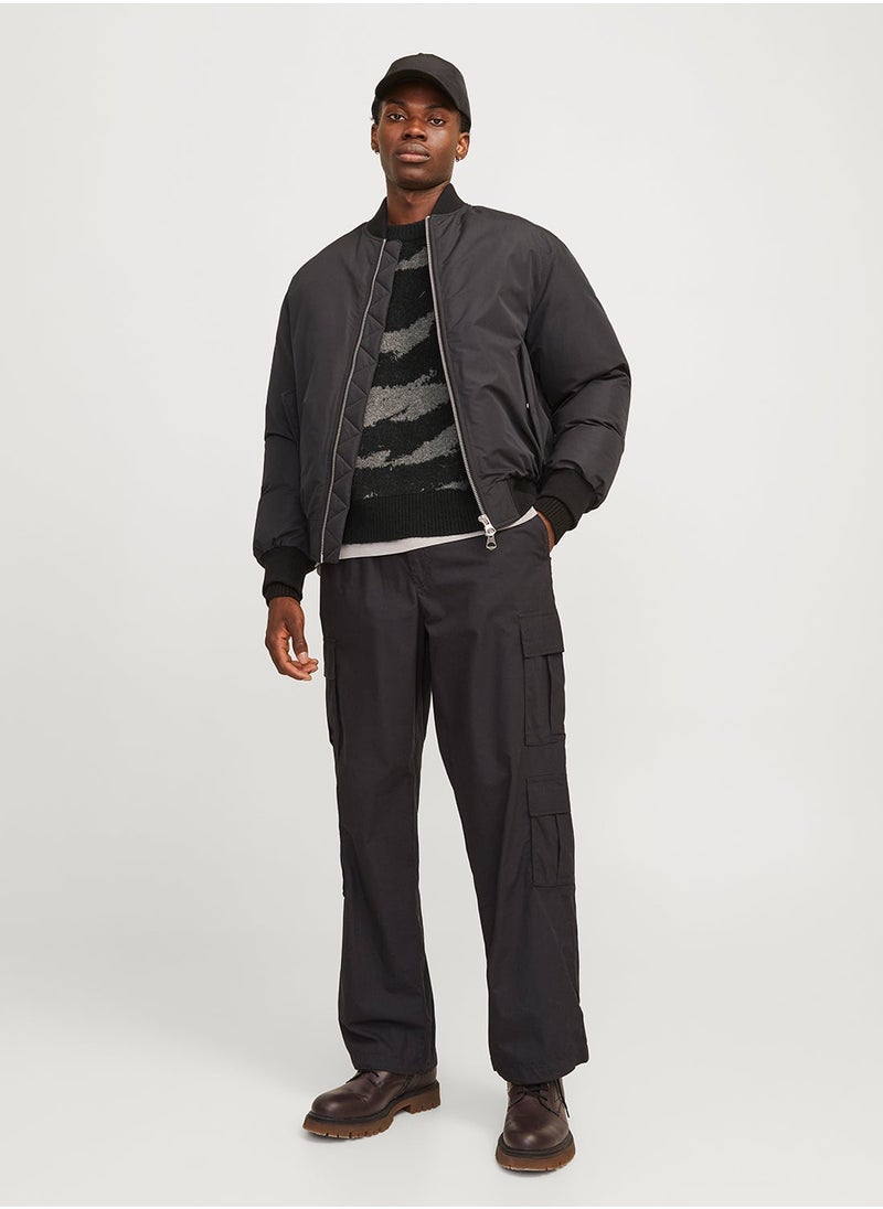 JACK & JONES Jcocamden Crew Neck Sweatshirt  - Image 4