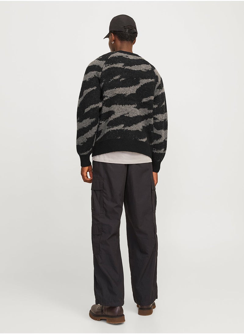 JACK & JONES Jcocamden Crew Neck Sweatshirt  - Image 2