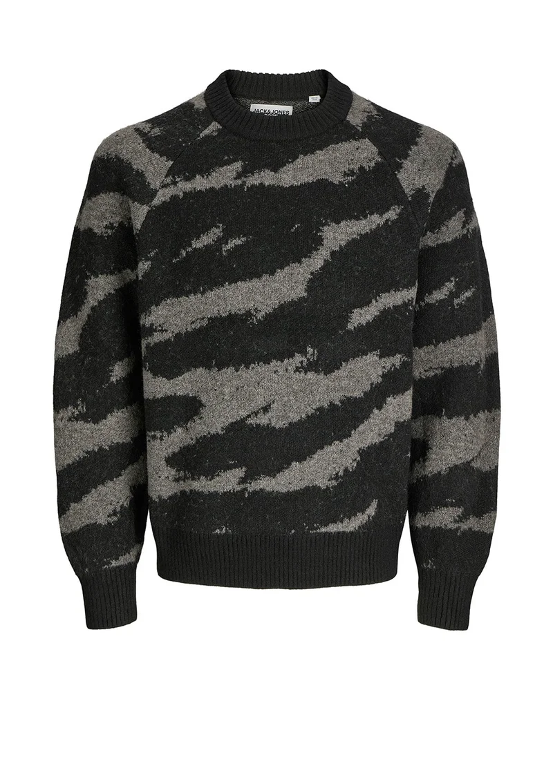 JACK & JONES Jcocamden Crew Neck Sweatshirt