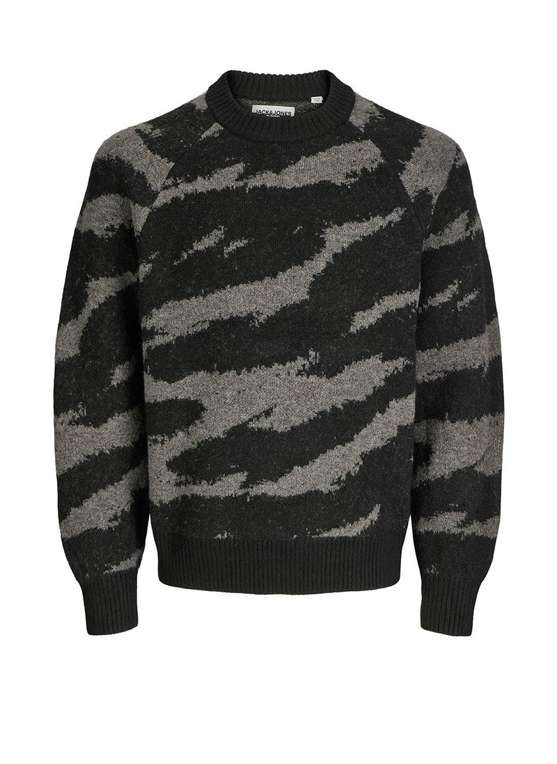 JACK & JONES Jcocamden Crew Neck Sweatshirt  - Image 5