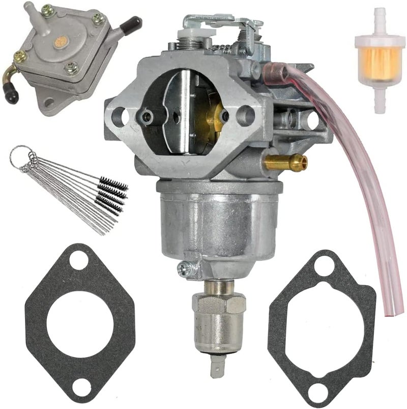 Cylinman AM122605 Carburetor with Fuel Pump for John Deere LX186 GT262 GT275 325 180 185 260 265 Engines - Image 1