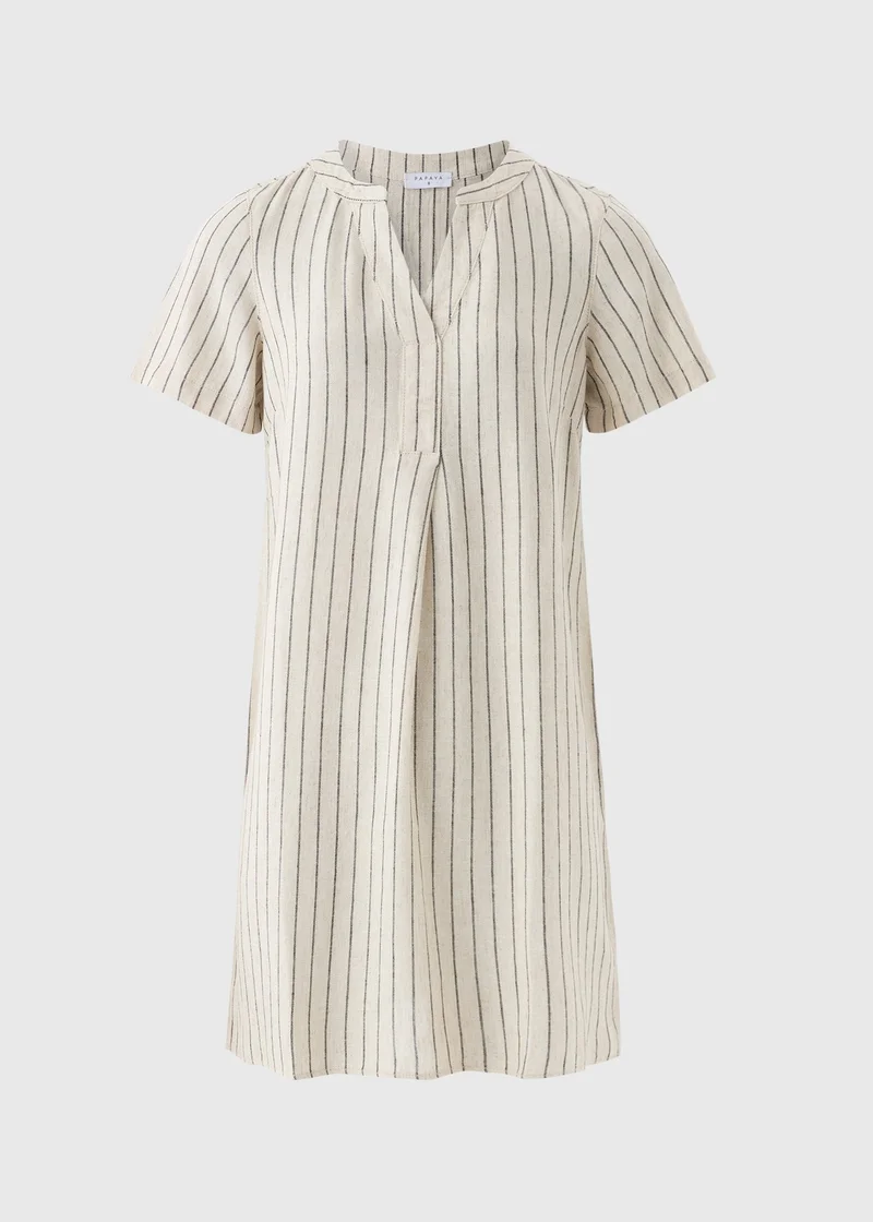 Matalan Striped Mini Shirt Dress