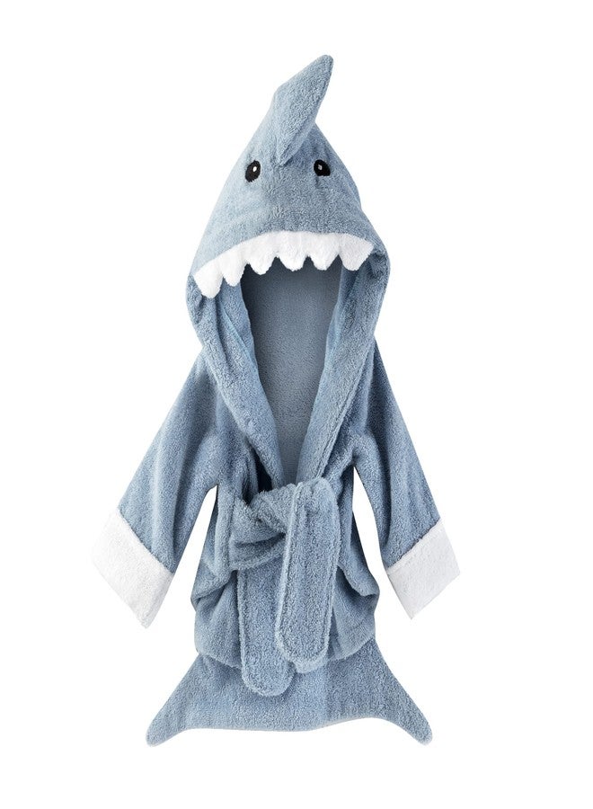 Baby Aspen Boys Spa Robe Hooded Towel, Blue (Updated Gift Packaging), One Size US (BA14129BL) - Image 1