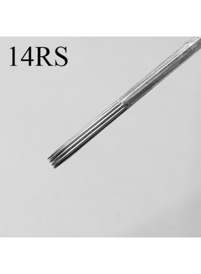 20LY 50PCS 14RS Tattoo Needles Round Shading Needles for Tattooing Disposable Sterilized - Image 3