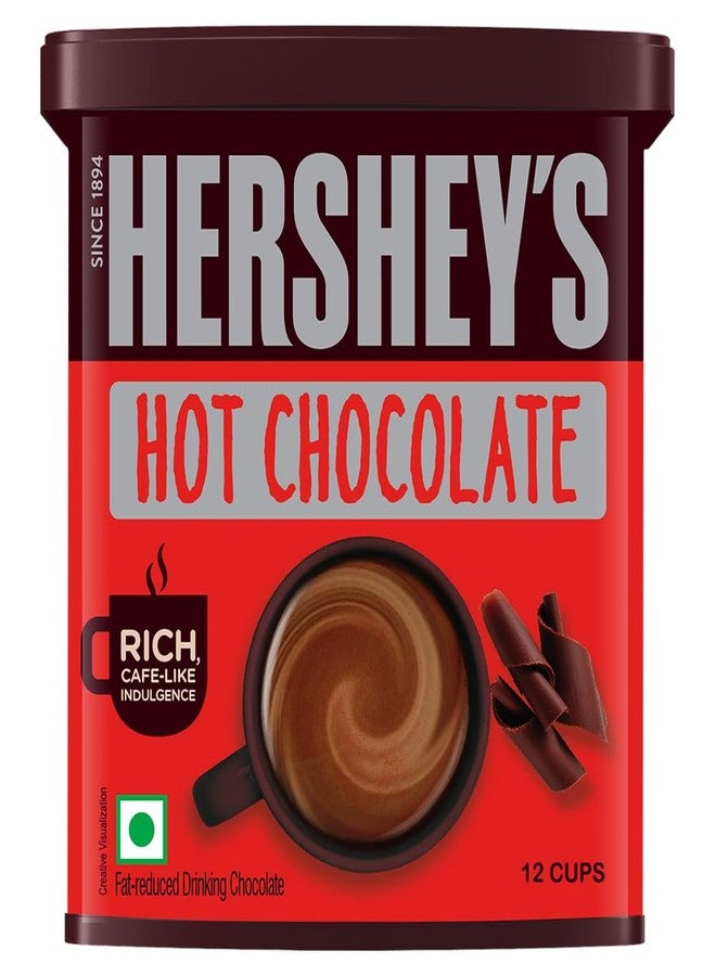 Hershey's Hersheys Exotic Dark Hot Chocolate Drink Powder Mix, 250 g - Image 1