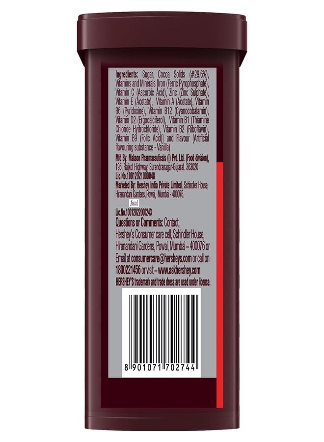 Hershey's Hersheys Exotic Dark Hot Chocolate Drink Powder Mix, 250 g - Image 3