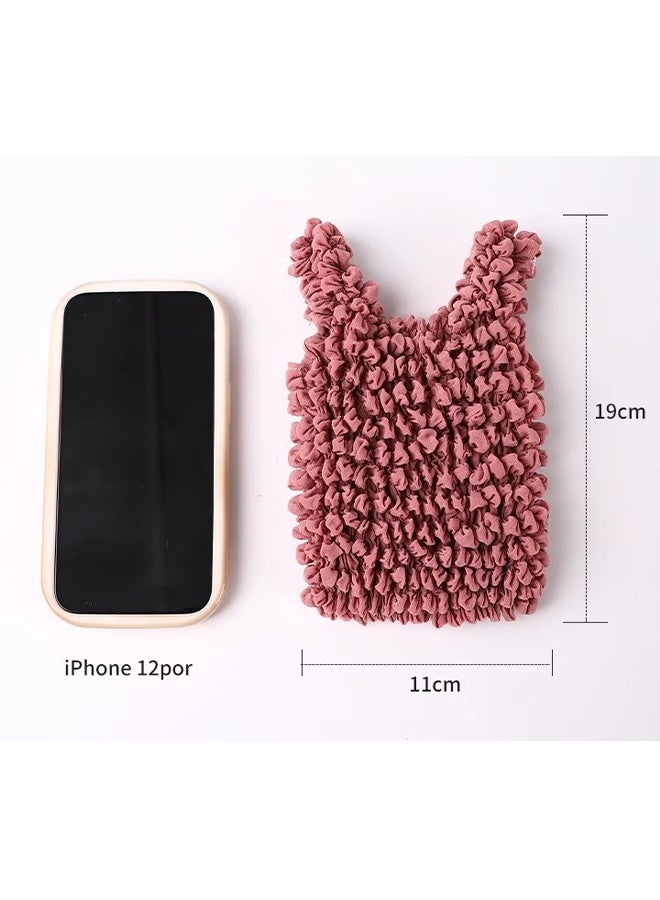 1 Pack Reusable Grocery Bags Magic Stretch Shopping Storage Bag Foldable Packable Tote Shoulder Bag - Image 2