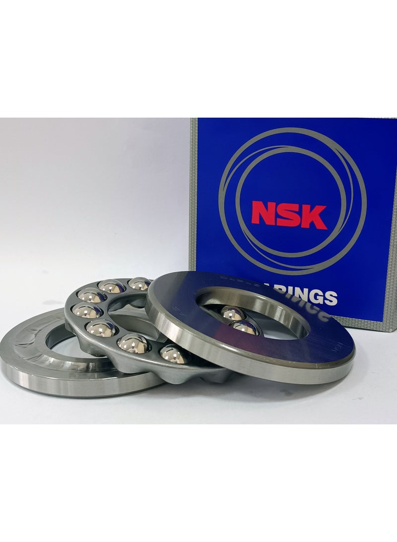 NSK رمان بلي أصلي  محوري للخدمة الشاقة اتجاه واحد NSK 51310 - سلسلة 51300 - مقاس 50x95x31 ملم - أصلي صنع في اليابان - Image 1