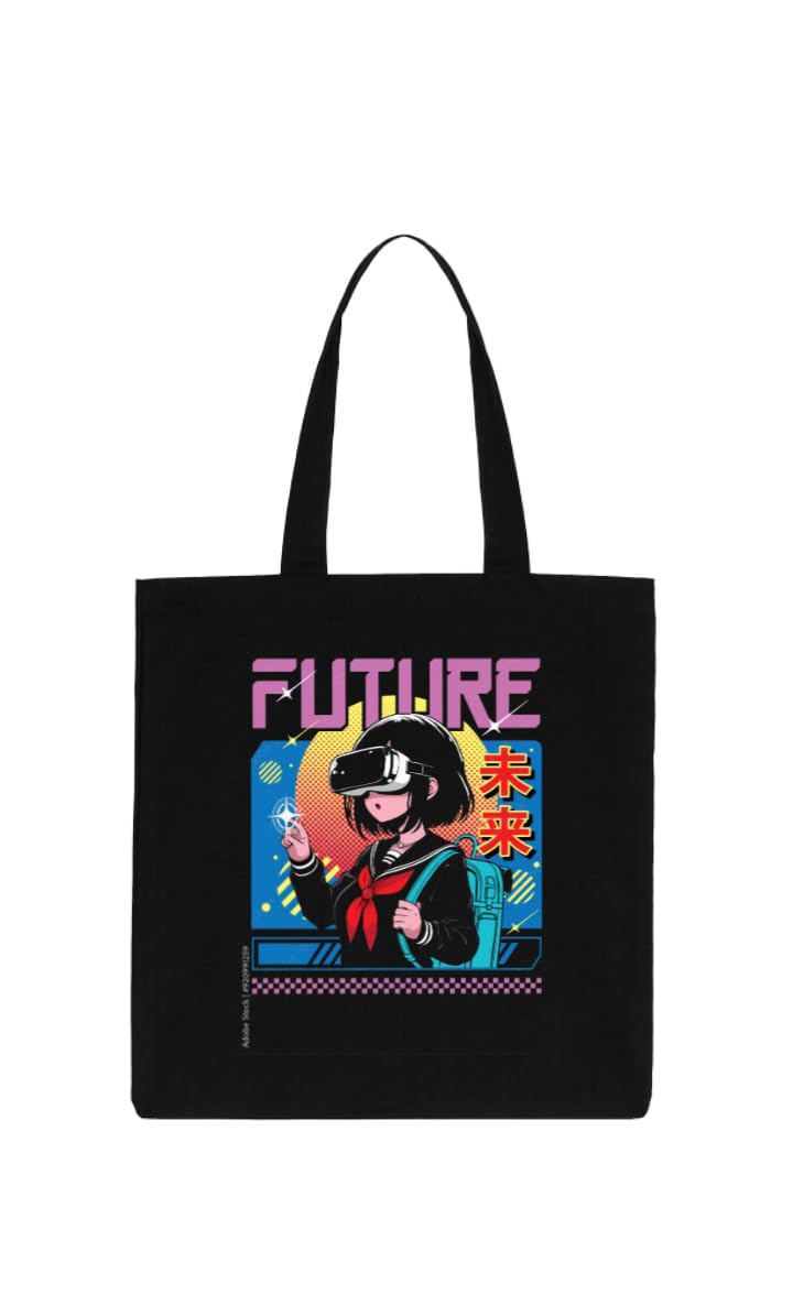 FUTURE toty bag Black