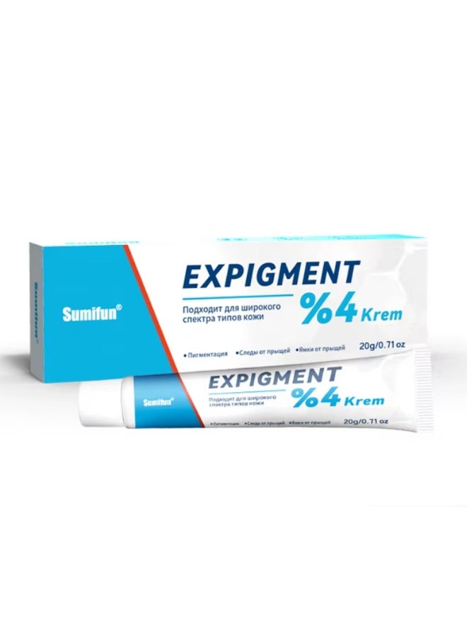 Sumifun Expigment 4% Skin Cream – Effective Solution for Dark Spots & Melasma - Image 1