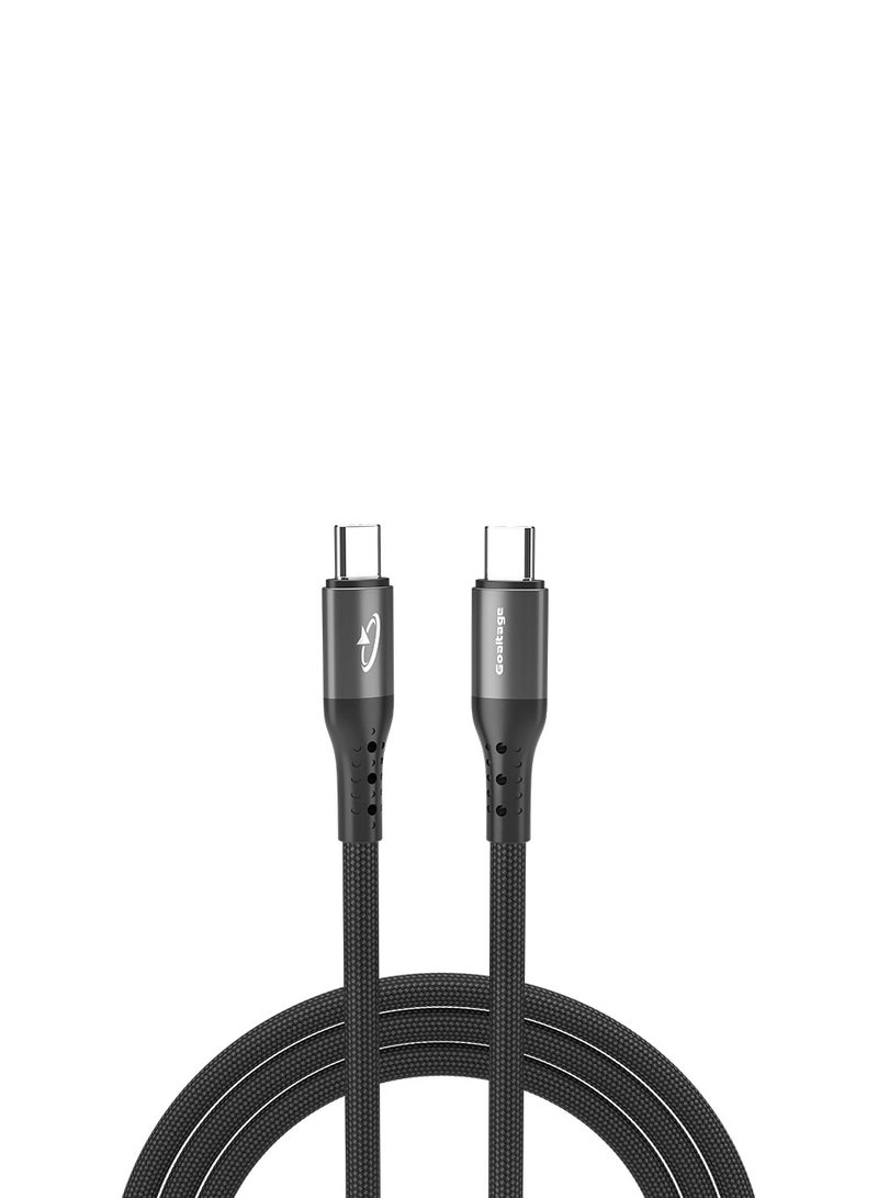 Goaltage CA02 USB-C to USB-C Super-Fast Charging Cable with E-Marker Chip and 480Mbps Data Transfer Functionality - 200cm  - Image 1