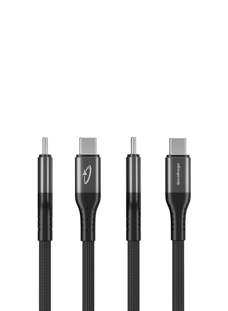 Goaltage CA02 USB-C to USB-C Super-Fast Charging Cable with E-Marker Chip and 480Mbps Data Transfer Functionality - 200cm  - Image 2