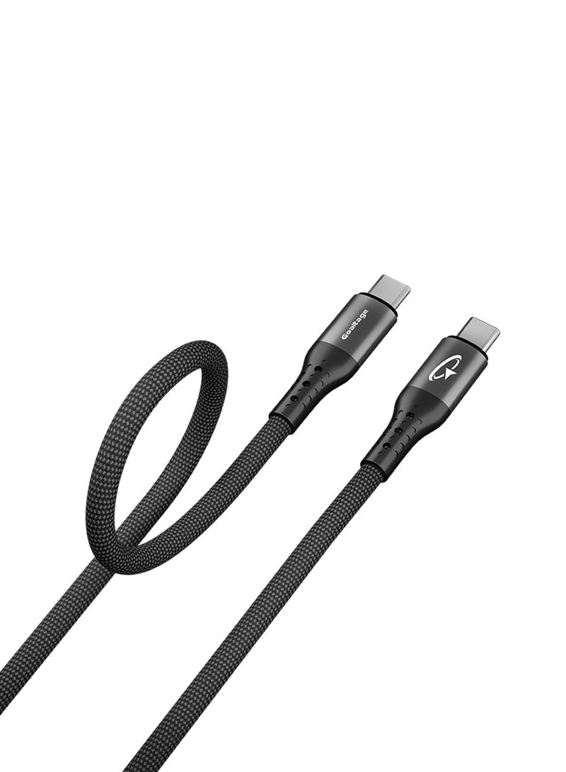 Goaltage CA02 USB-C to USB-C Super-Fast Charging Cable with E-Marker Chip and 480Mbps Data Transfer Functionality - 200cm  - Image 5