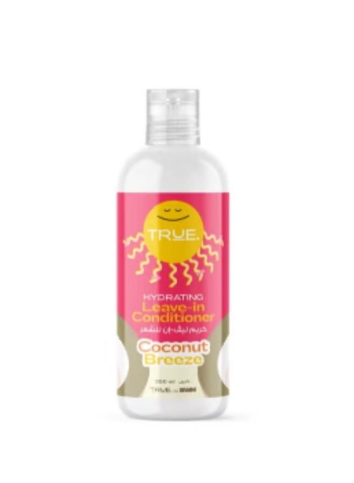True by Lanalou True Leave in Conditioner NEW Coconut Scent  250ml - Image 1