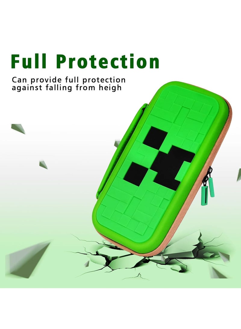 Protective case for Nintendo Switch 2 (2025), portable travel case with 12 game card slots for Nintendo Switch 2 console Joy-Con and accessories - Image 2