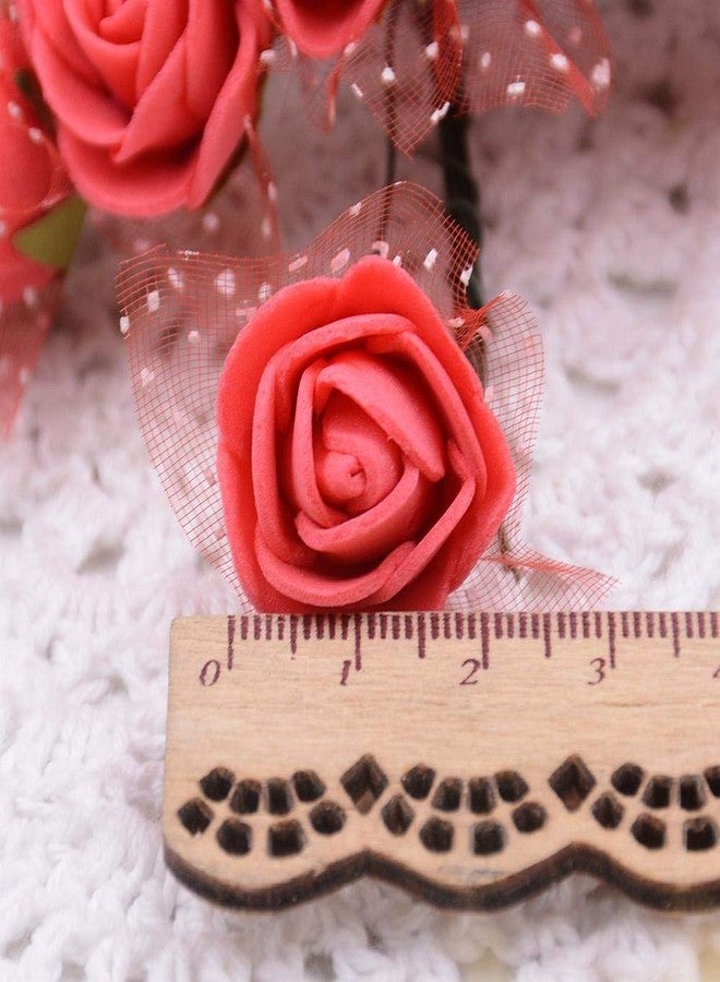 D'Lush Designs تصاميم دي لاش: ورود إسفنجية صغيرة اصطناعية (أسود، 144 قطعة) - Image 2