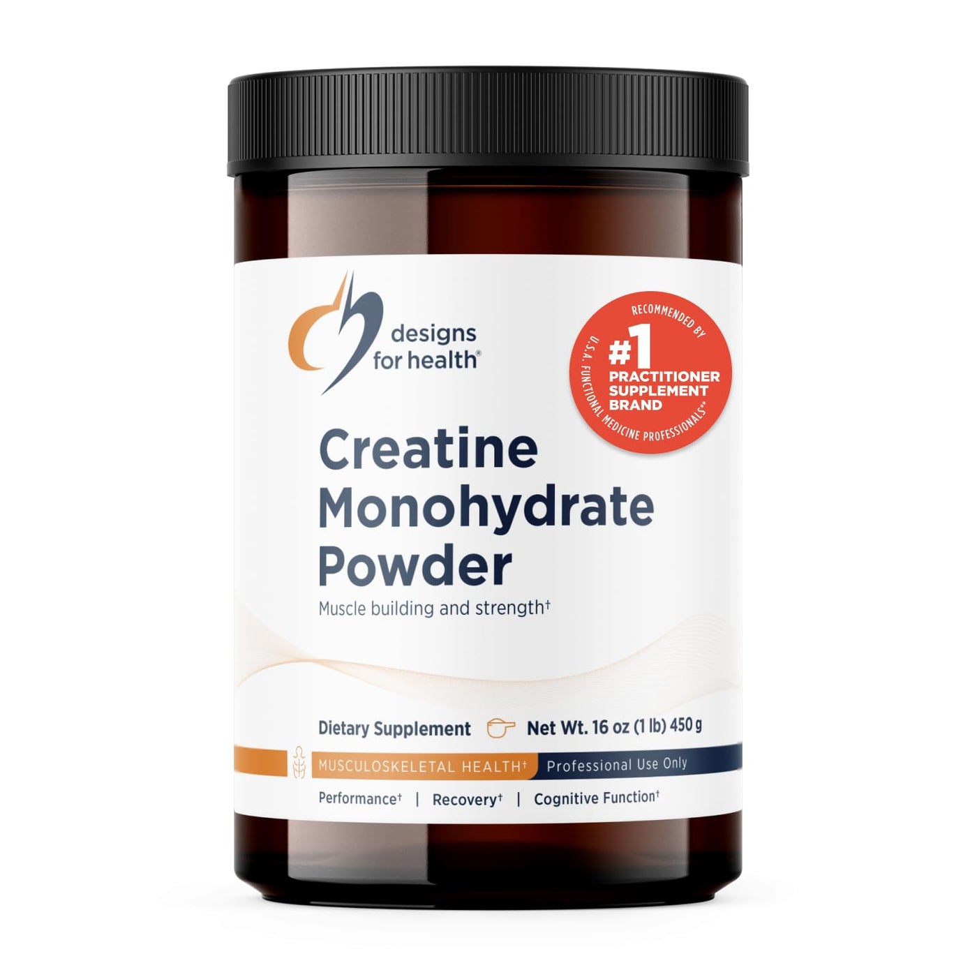 Creatine Monohydrate Powder - Unflavored Micronized Creatine Powder for Women & Men to Support Muscle Strength, Exercise + Brain Health, Pure Creatine Monohydrate 5g (90 Servings)